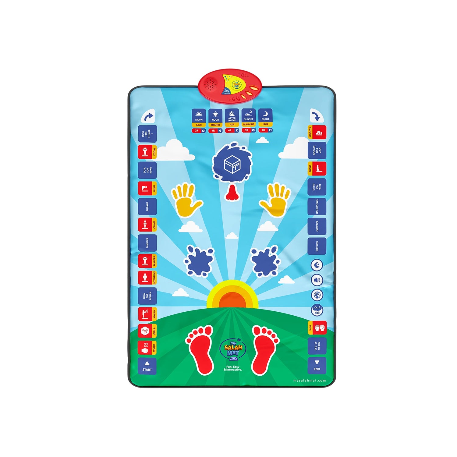 tapis de prière enfants